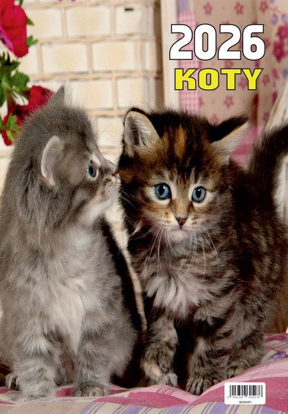 Kalendarz ścienny wieloplanszowy Beskidy